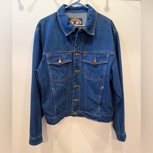 VTG 90s LOONEY TUNES Denim Jacket - Picture 3 of 6